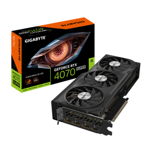 Gigabyte, GPU NV 4070 Super Windforce OC 12G Fan