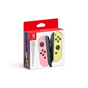 Nintendo, Joy-Con Pair (Pastel Pink/Pastel Yellow)