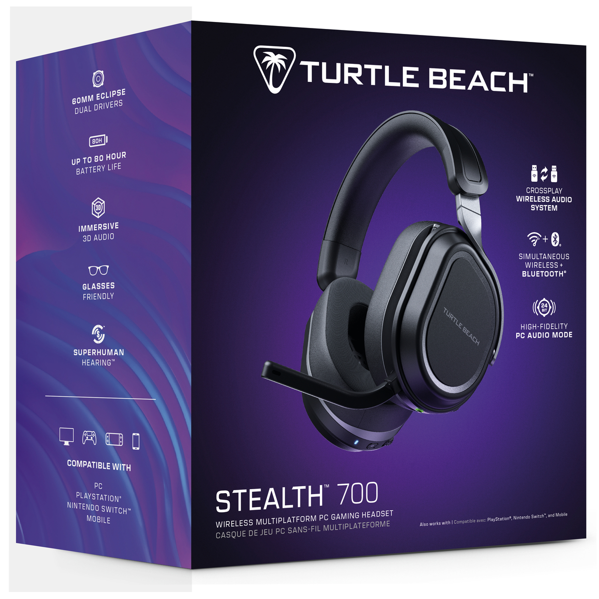 Stealth 700 Gen 3 PC - Black