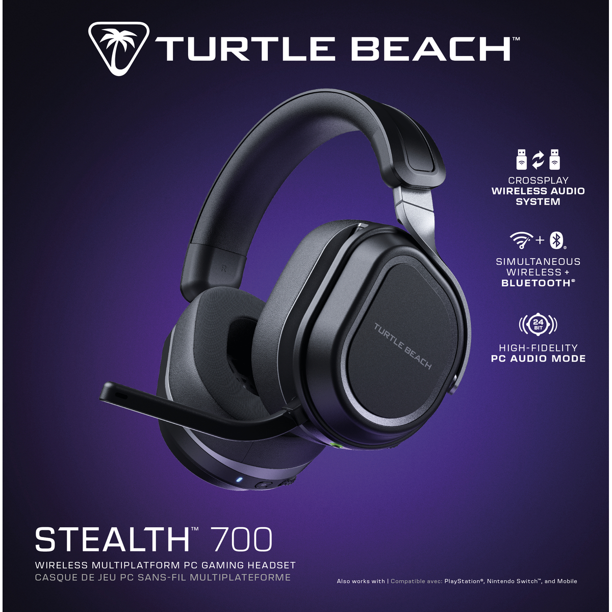 Stealth 700 Gen 3 PC - Black
