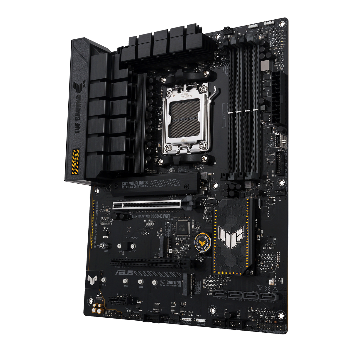 MB AMD AM5 B650-E TUF GAM WIFI D5 MATX