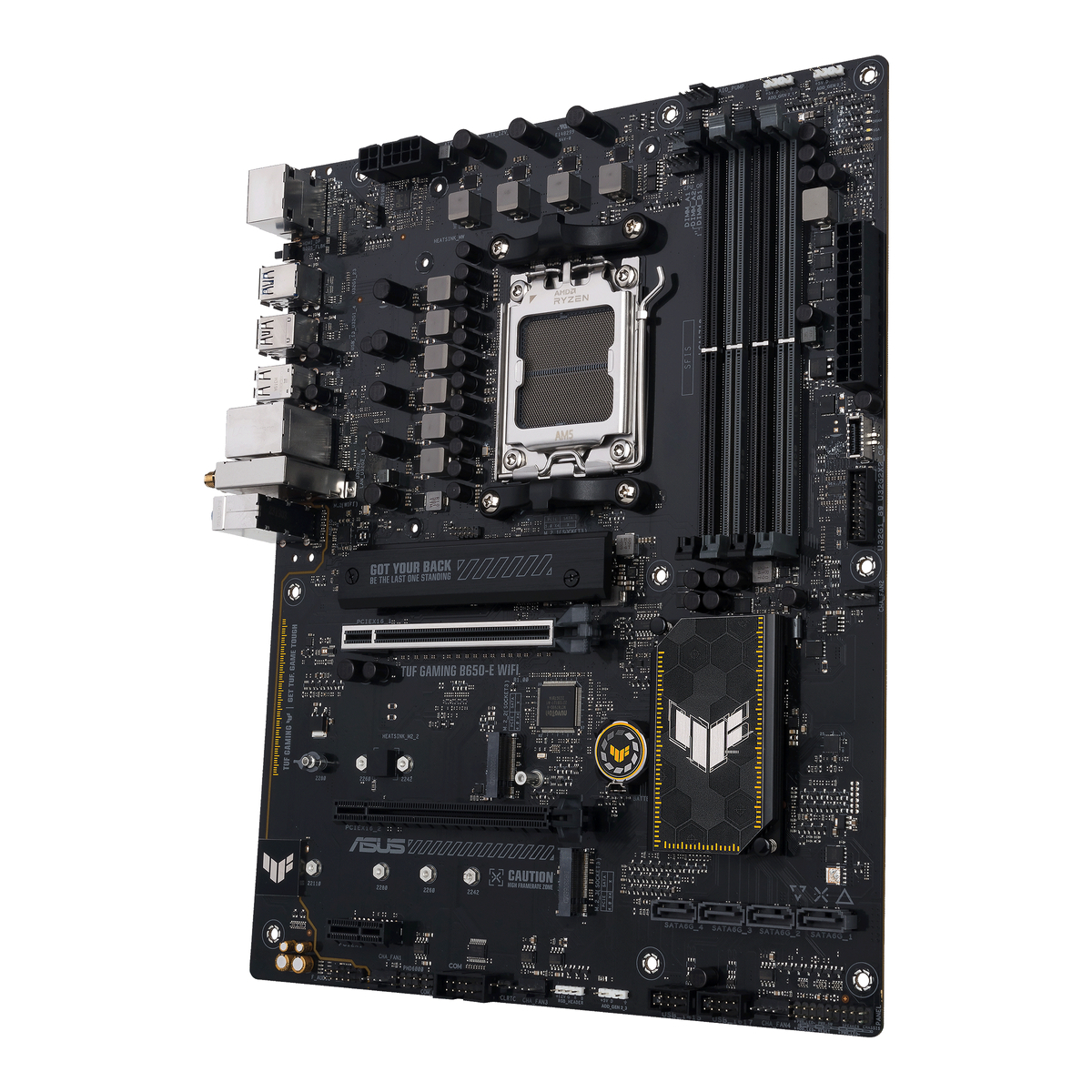 MB AMD AM5 B650-E TUF GAM WIFI D5 MATX