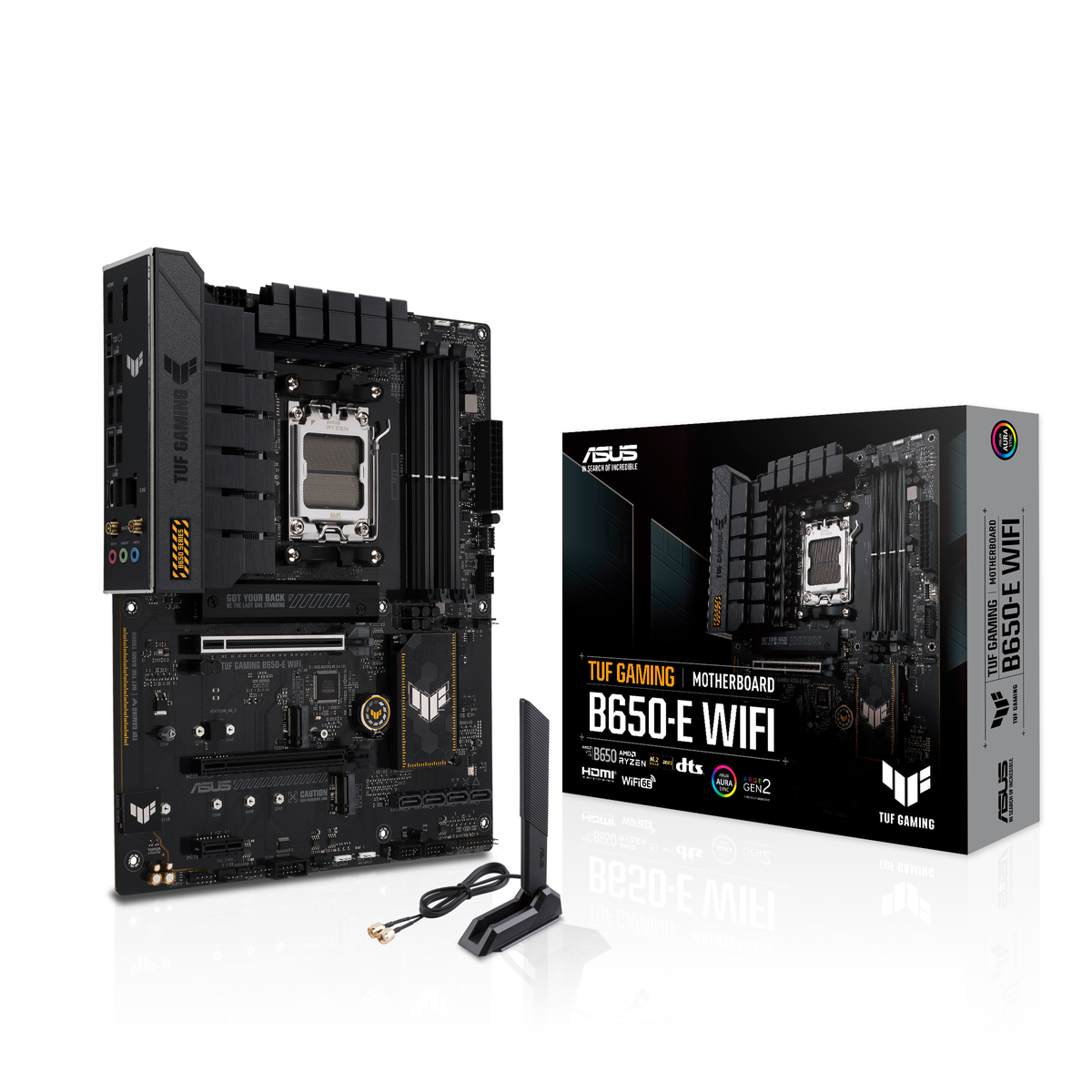 MB AMD AM5 B650-E TUF GAM WIFI D5 MATX