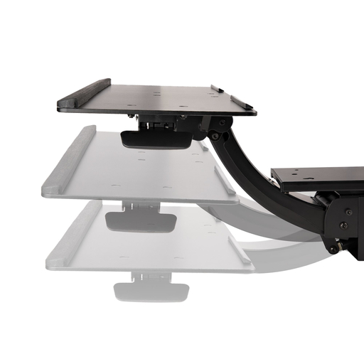 Under Desk Keyboard Tray - Adjustable