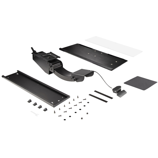 Under Desk Keyboard Tray - Adjustable