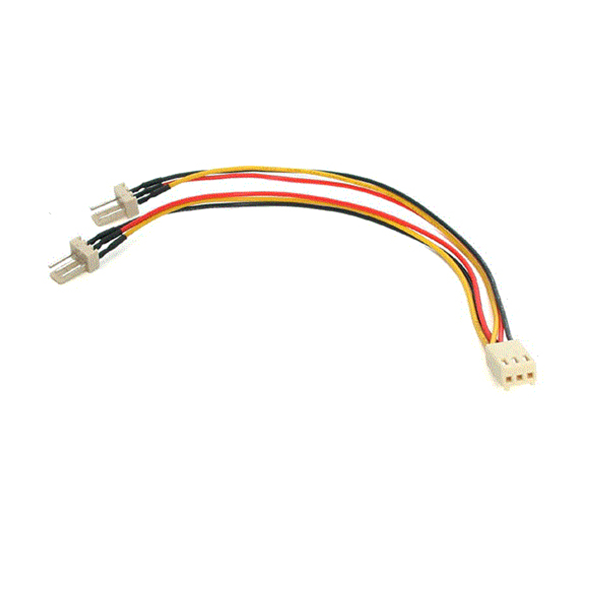 6in TX3 Fan Power Splitter Cable