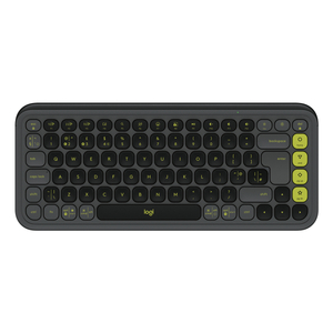Logitech, POP ICON KEYS - GRAPHITE - UK