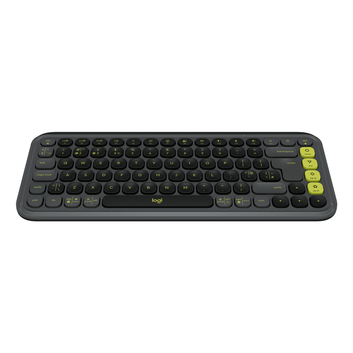 POP ICON KEYS - GRAPHITE - UK