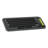 POP ICON KEYS - GRAPHITE - UK