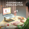 Pebble Mouse 2 M350s - Tonal Rose