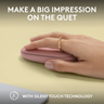 Pebble Mouse 2 M350s - Tonal Rose