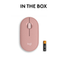 Pebble Mouse 2 M350s - Tonal Rose