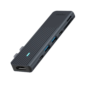 Rapoo, 7-in-2 USB-C Multiport Adapter (MacBook)