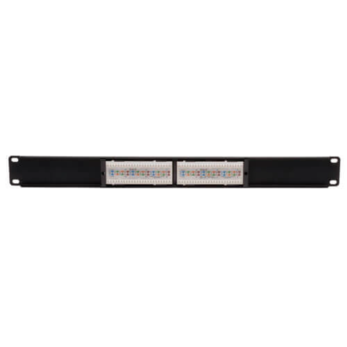 Cat6 Patch Panel 568B 110-RJ45 12 Port