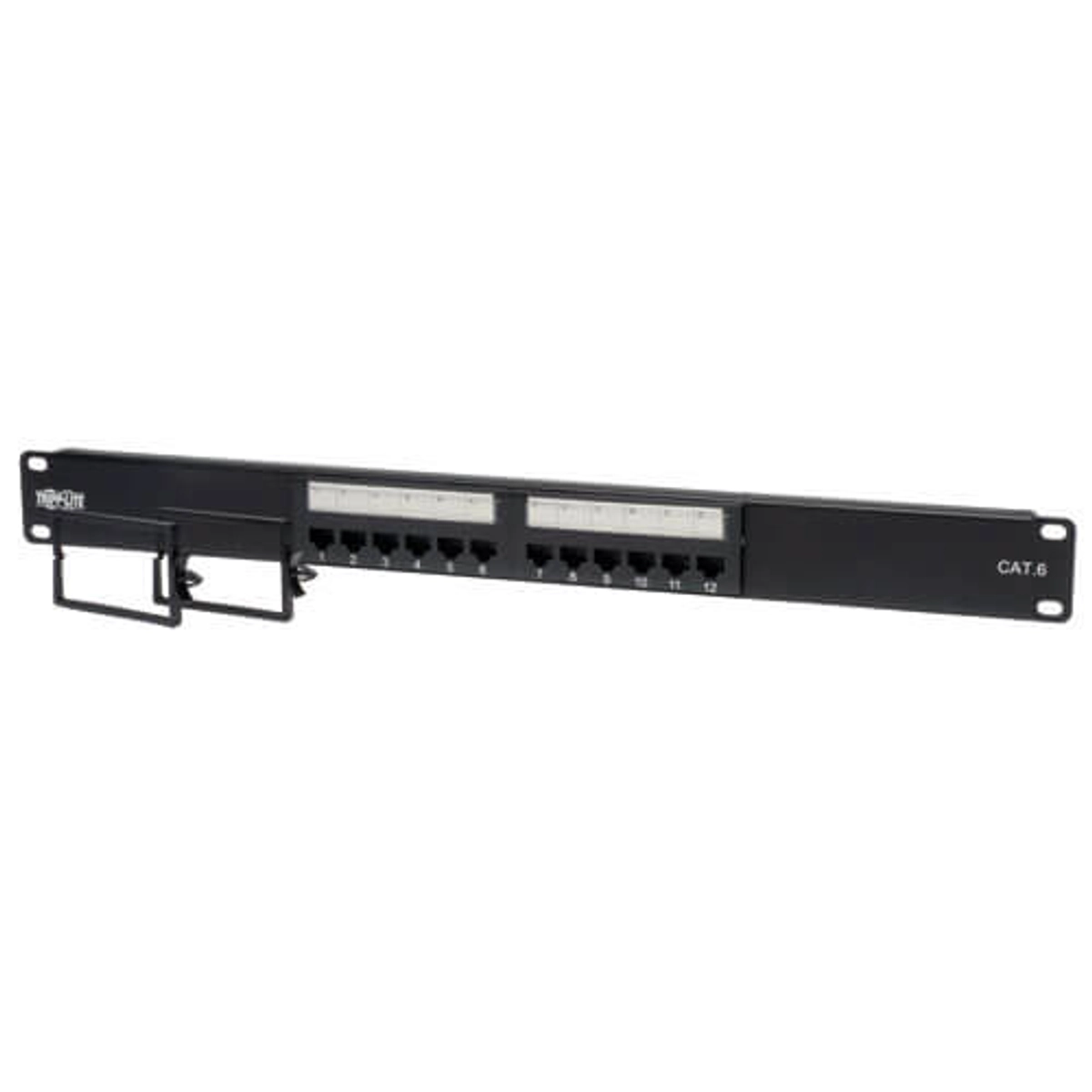 Cat6 Patch Panel 568B 110-RJ45 12 Port