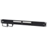 Cat6 Patch Panel 568B 110-RJ45 12 Port