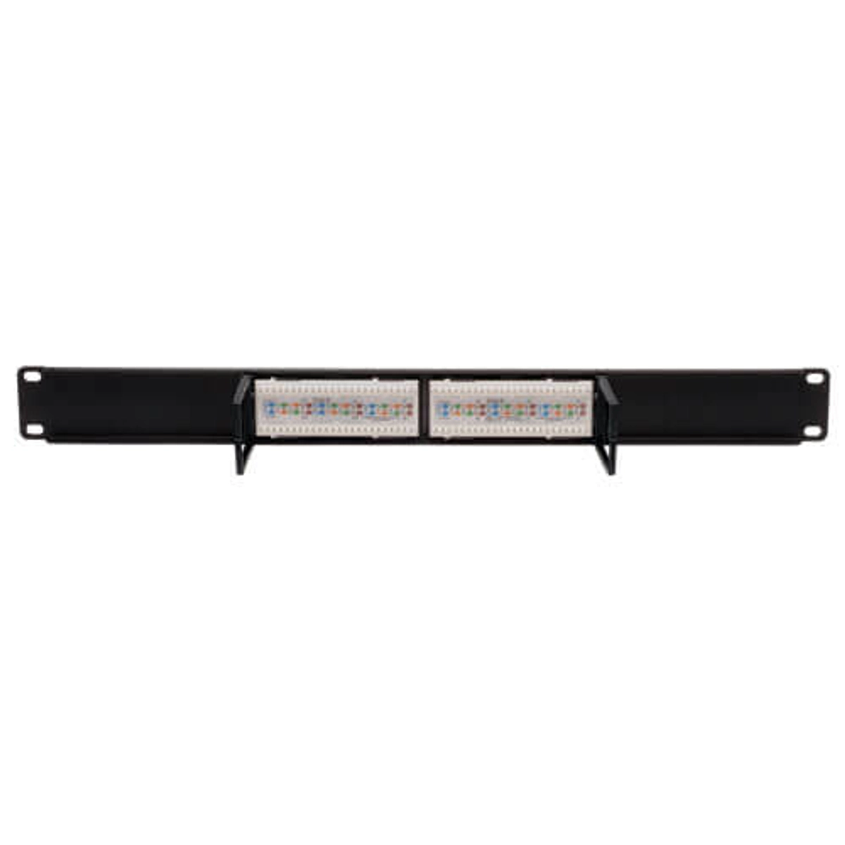 Cat6 Patch Panel 568B 110-RJ45 12 Port