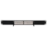 Cat6 Patch Panel 568B 110-RJ45 12 Port