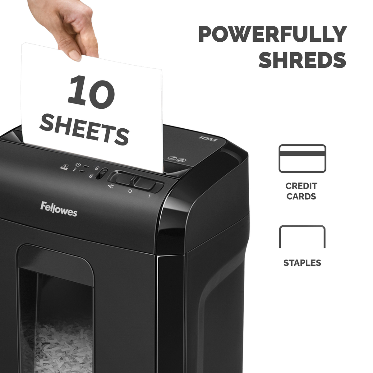 10M Micro Cut Shredder