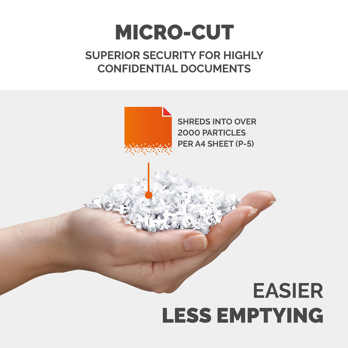 10M Micro Cut Shredder