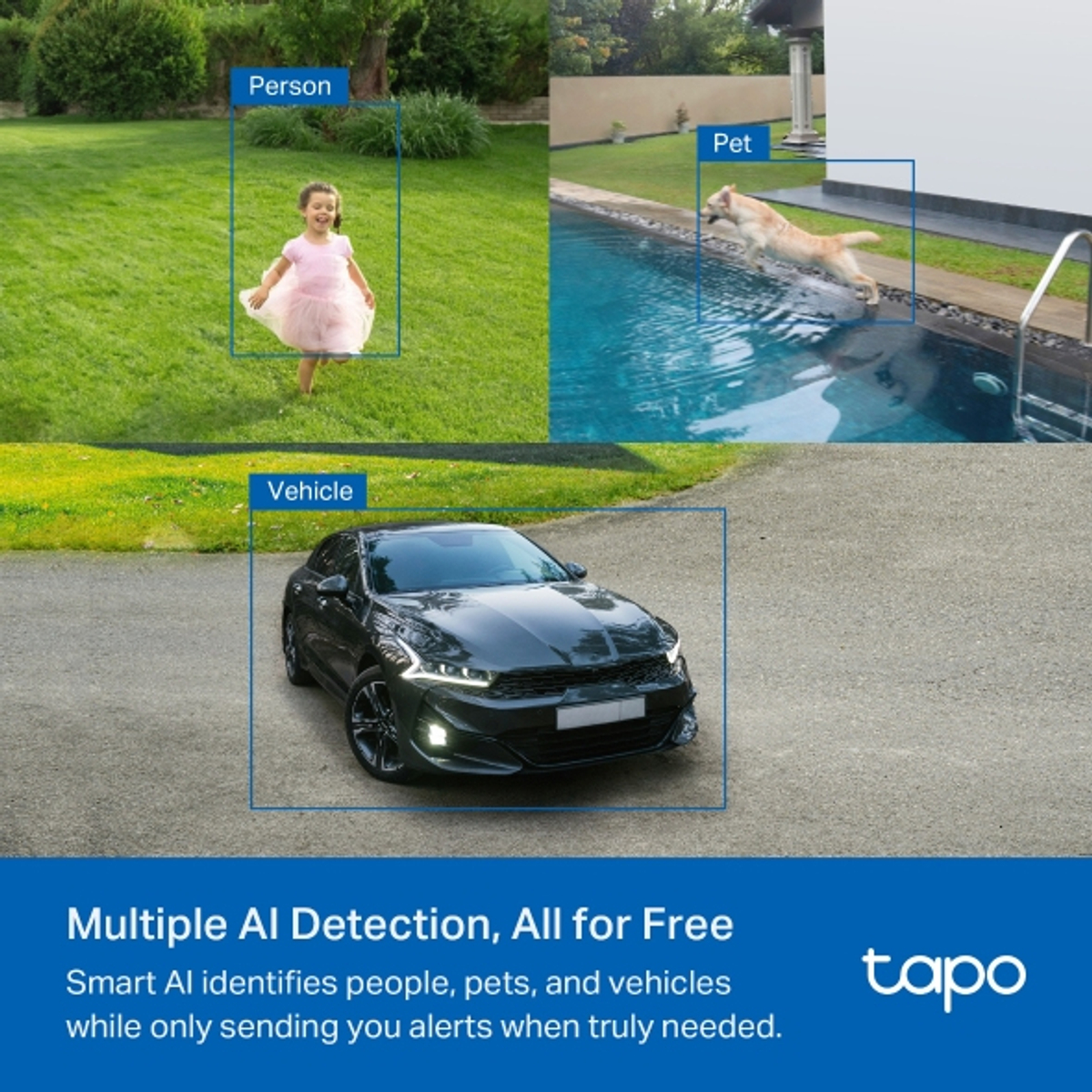Solar-Powered Security Camera Kit