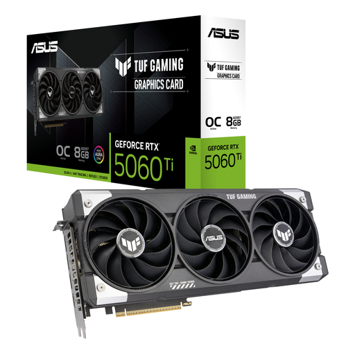GPU NV 5060TI TUF GAMING OC 8G Fan