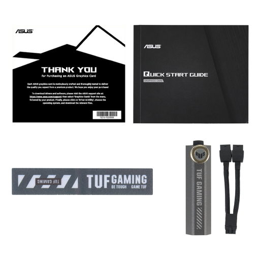 GPU NV 5060TI TUF GAMING 8G Fan