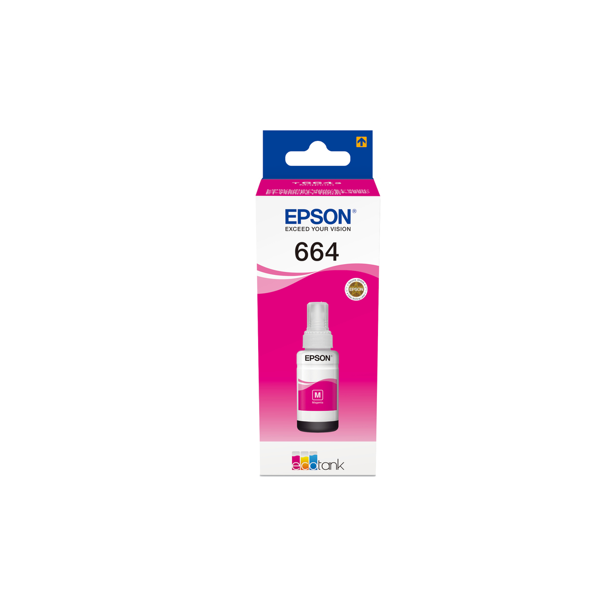 T6643 Ecotank Magenta Ink 70Ml