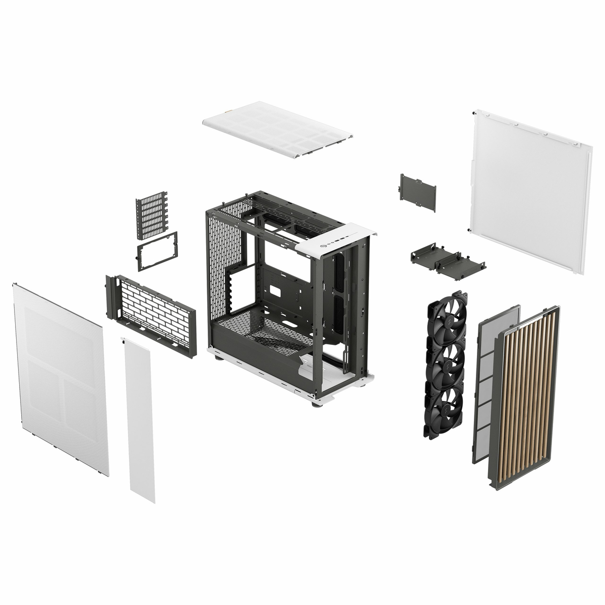 CASE North XL Chalk White