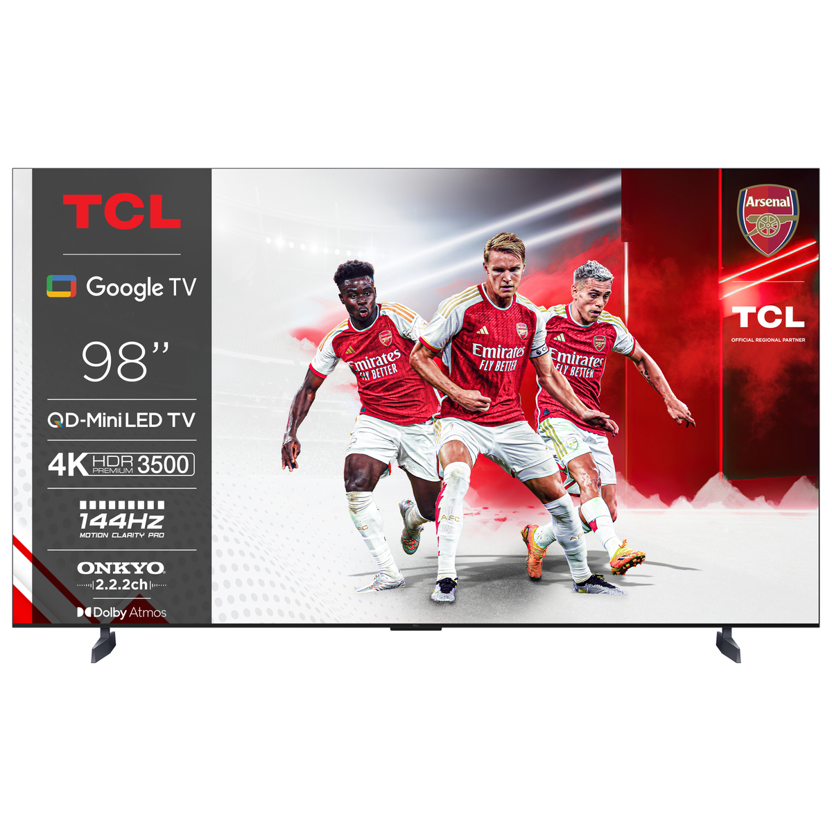 C855K 4K 144HZ QD-Mini LED TV