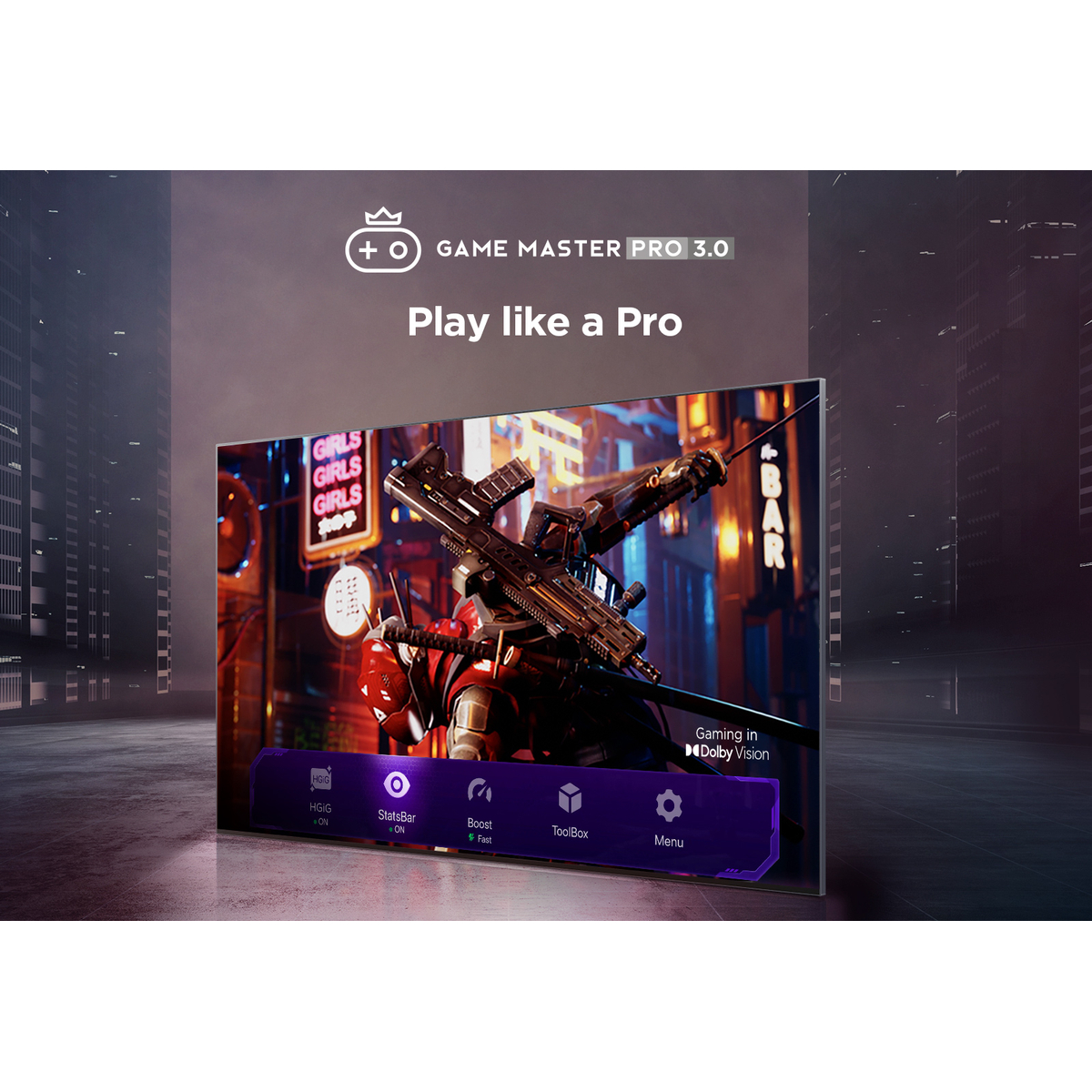 C855K 4K 144HZ QD-Mini LED TV