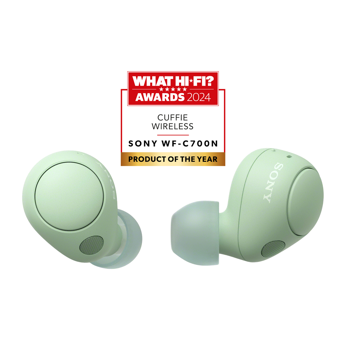 Noise Cancelling Headphones Green