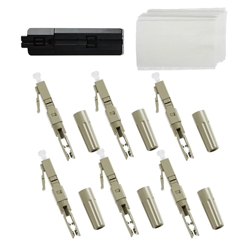 Field Assembly Optical Multimode Connect
