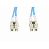 5m LC-LC OM1 Multimode Fibre Optic Duple