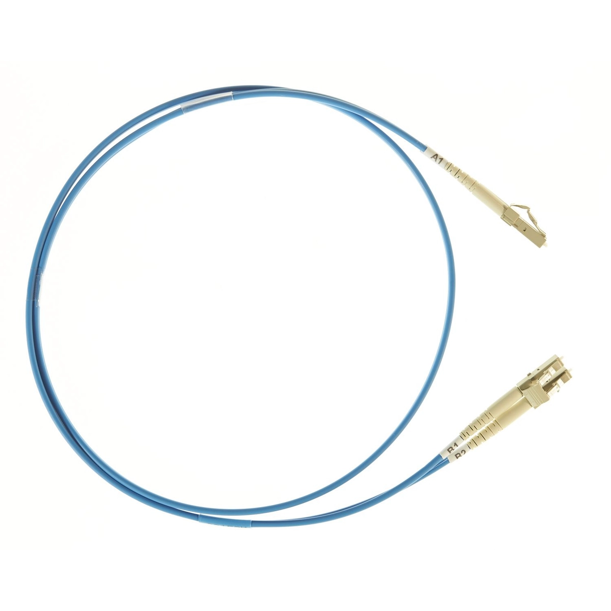 3m LC-LC OM1 Multimode Fibre Optic Duple