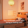 Smart Infrared Panel Heater 400w -Glass