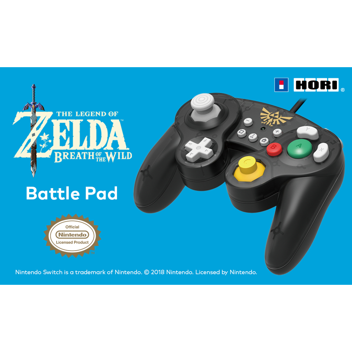 Battle Pad Zelda for NSW