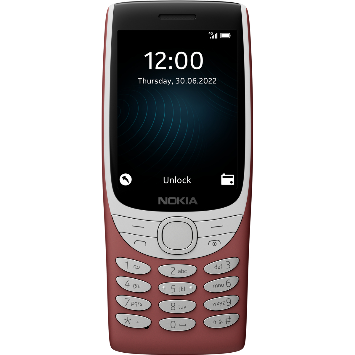 8210 4G D.Sim - Red