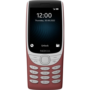 Nokia, 8210 4G D.Sim - Red