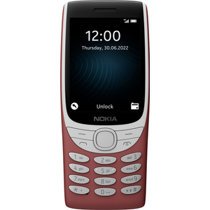 Nokia, 8210 4G D.Sim - Red