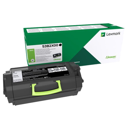 53B2X00 Black HiCap Ret Toner