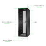 NetShelter SX Gen 2 48U Rack 750 x1200