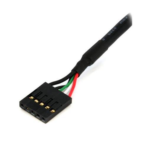 18in Int 5 pin USB IDC Mbrd Header Cable