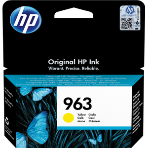 Hewlett Packard, 963 Yellow Ink