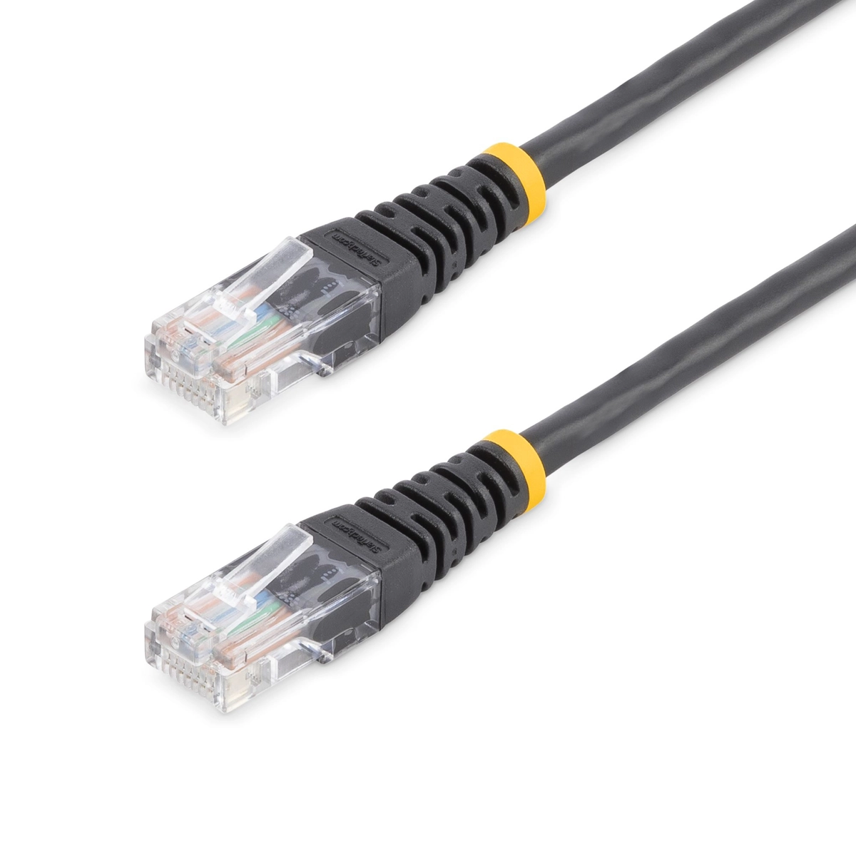 6 ft Black Molded Cat5e UTP Patch Cable