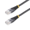 6 ft Black Molded Cat5e UTP Patch Cable