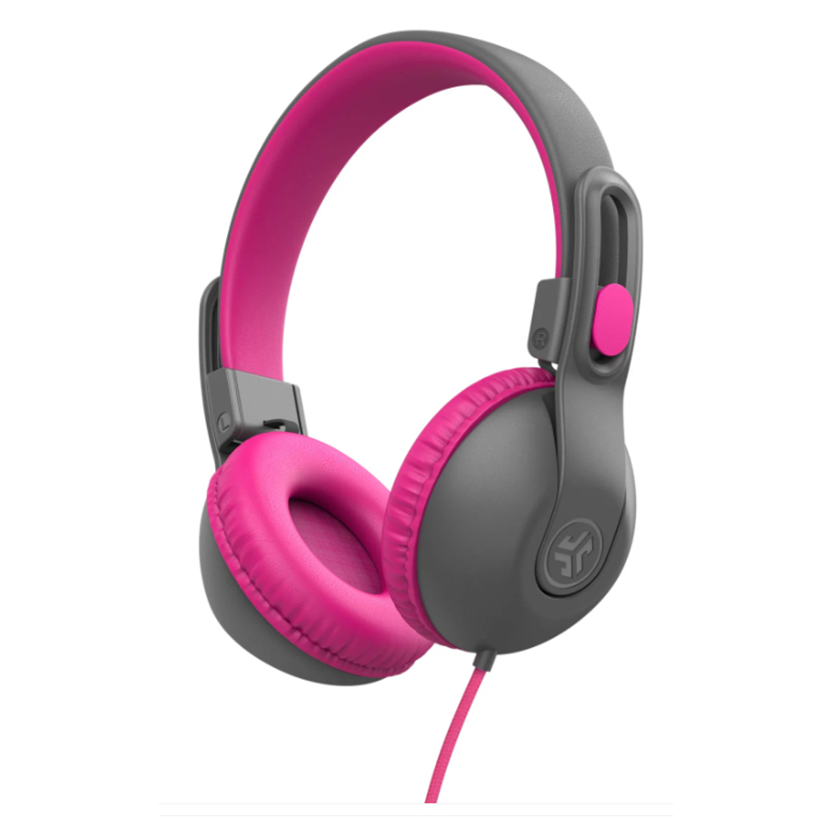 JBuddies Studio 2 Wired HP - Grey/Pink