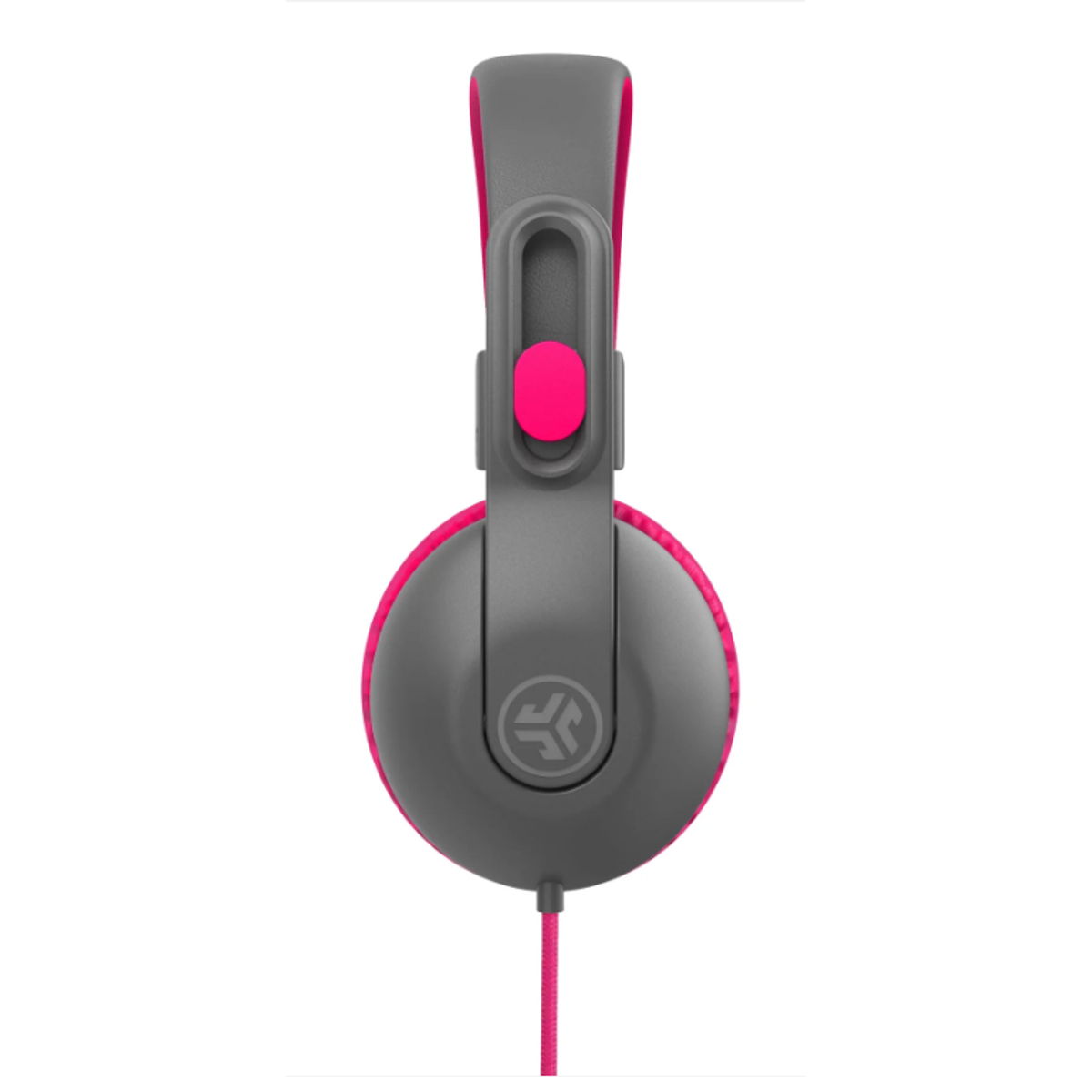 JBuddies Studio 2 Wired HP - Grey/Pink