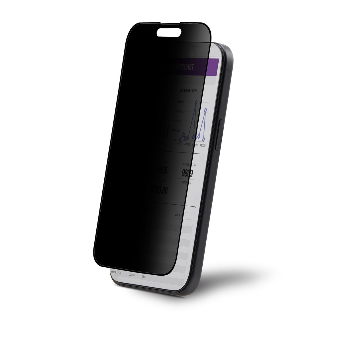 4-Way Privacy Screen For iPhone 15 Plus