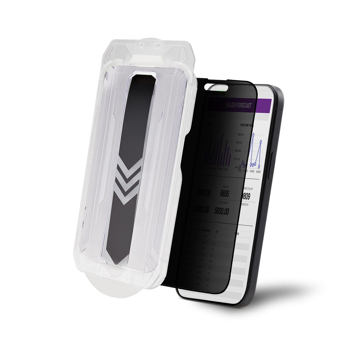 4-Way Privacy Screen For iPhone 15 Plus